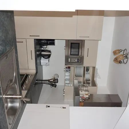 Panoramablick In Apartment