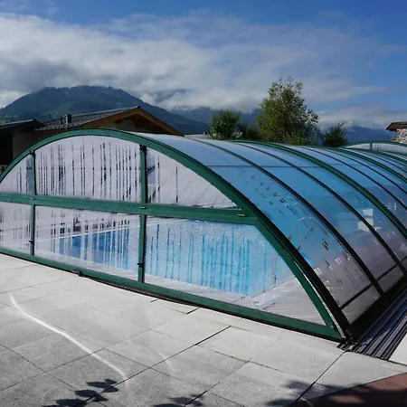 Panoramablick In Apartment Furth (Salzburg)